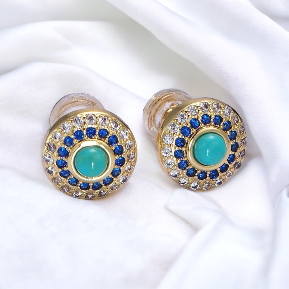 Storm® | Cielo Turquoise Earrings