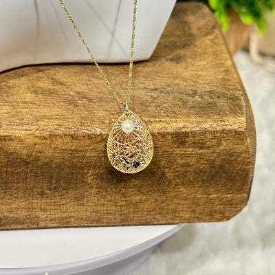 Tamara® | Marina Teardrop Pearl Necklace