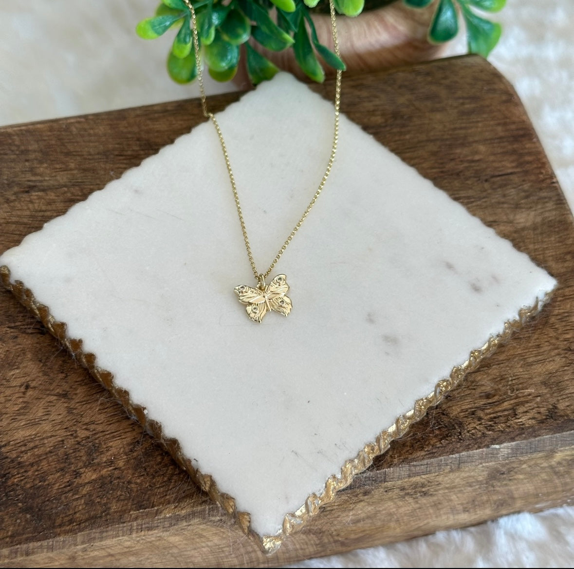 Giovanna® | Farfalla Butterfly Necklace