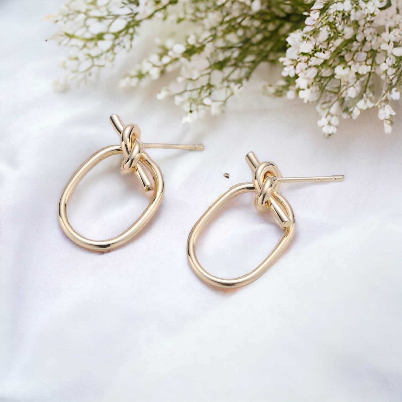 Yesenia® | Eliora Twist Hoop Earrings