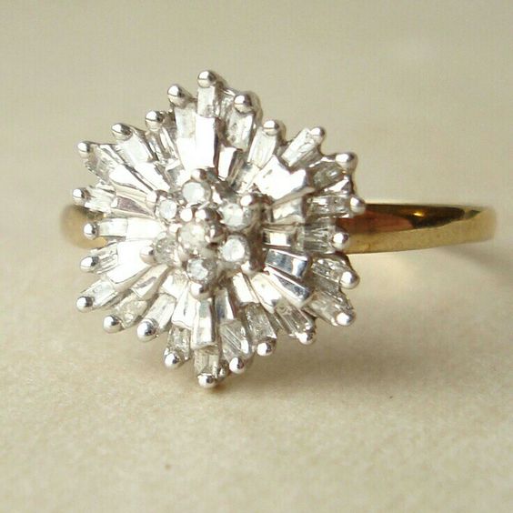 Yolanda® | Vintage Starbust Ring