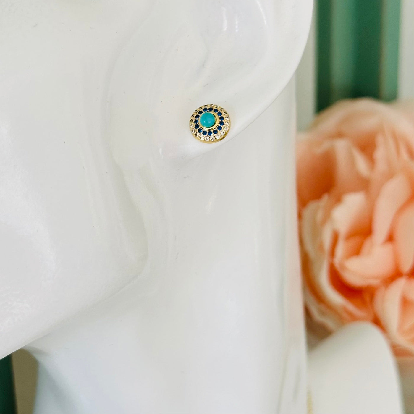 Storm® | Cielo Turquoise Earrings