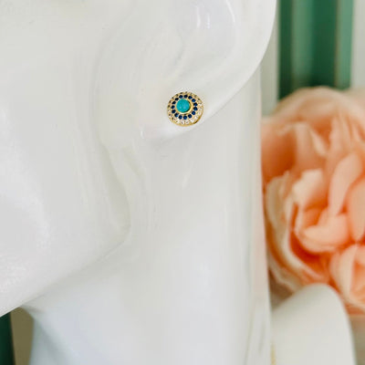 Storm® | Cielo Turquoise Earrings