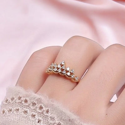 Jacinta® | Patrizia Crown Ring