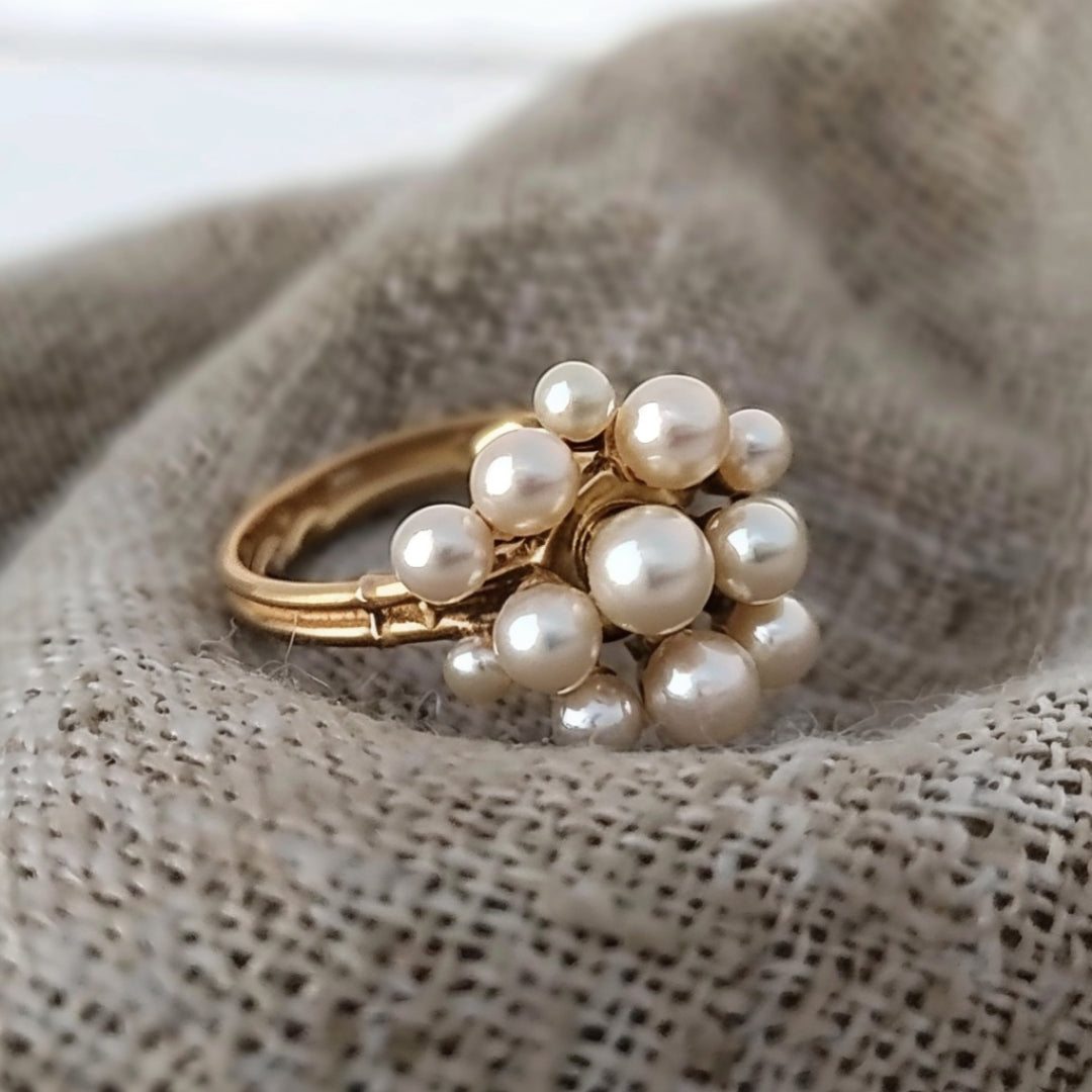 Karla® | Pearl Gold Ring