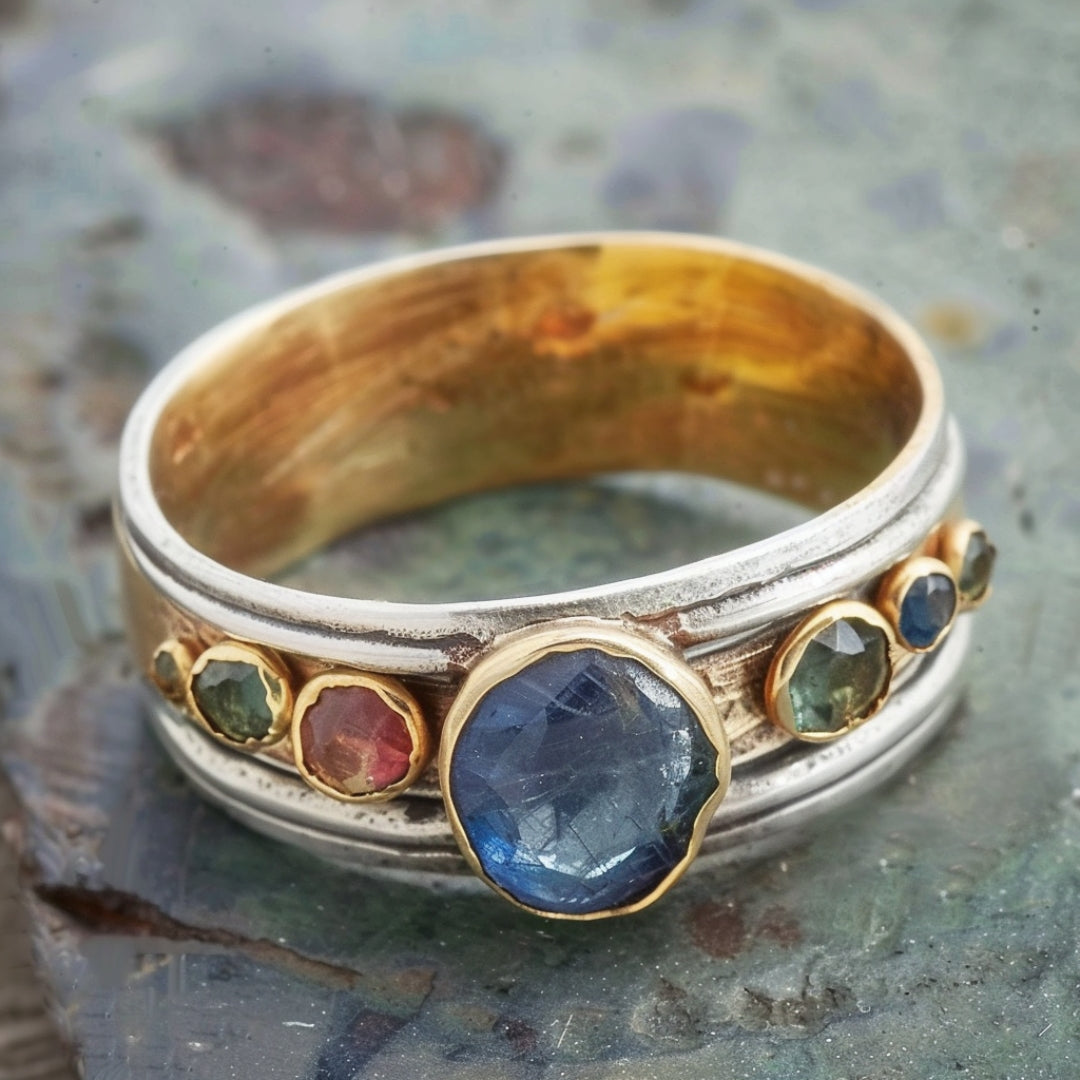Ines® | Colorful Stones Ring