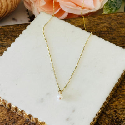 Aranza® | Greta Freshwater Pearl Necklace Set