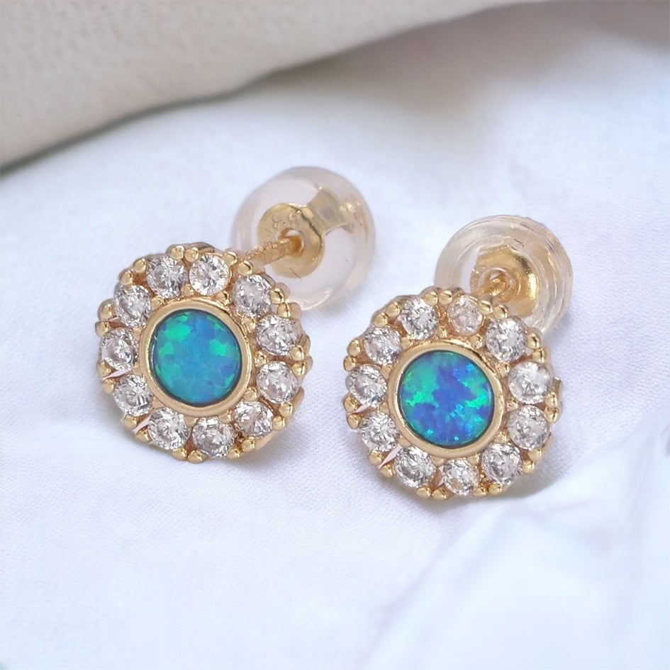 Ione® | Concetta Opal Earrings