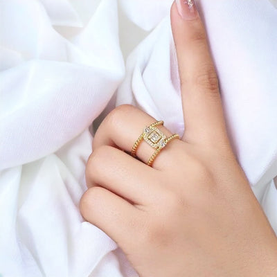 Artemisa® | Alessandra Baguette Ring