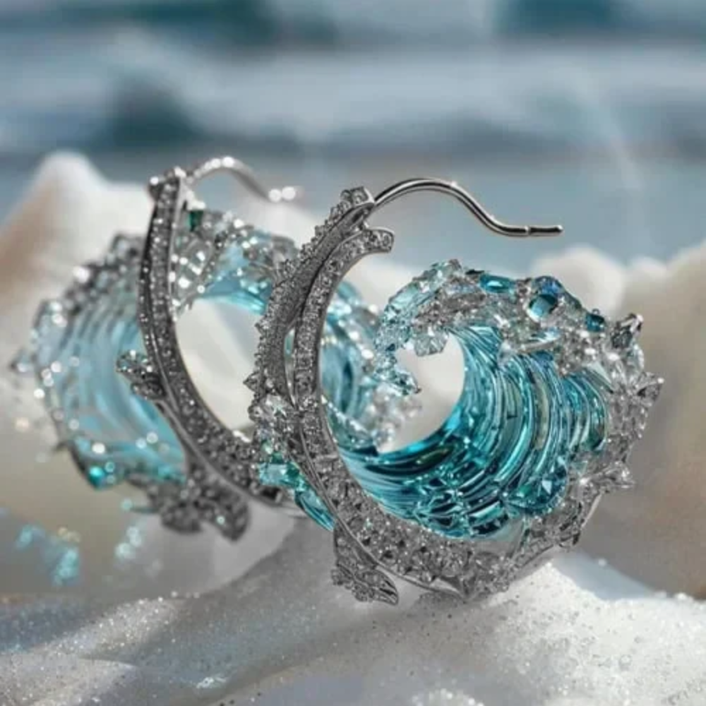 Eugenia® | Ocean's Oath Earrings