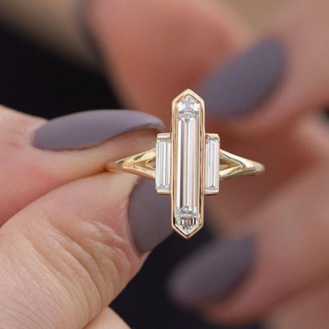Abigail® | Vintage Crystal Fine Ring