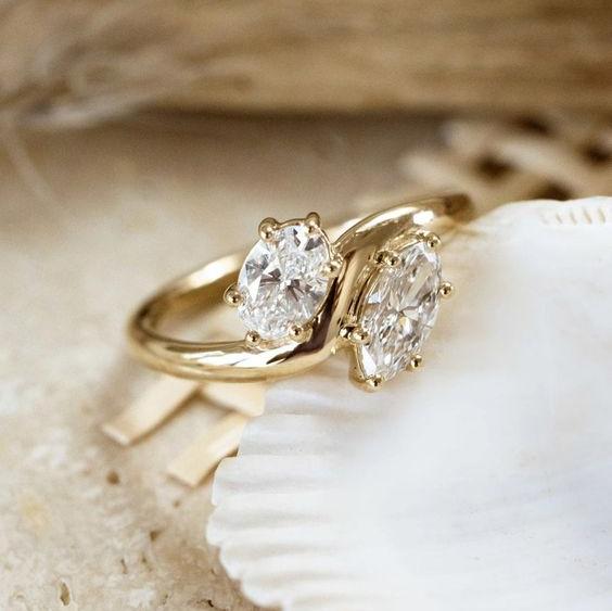 Brianna® | Vintage Zirconia & Gold Plated Ring