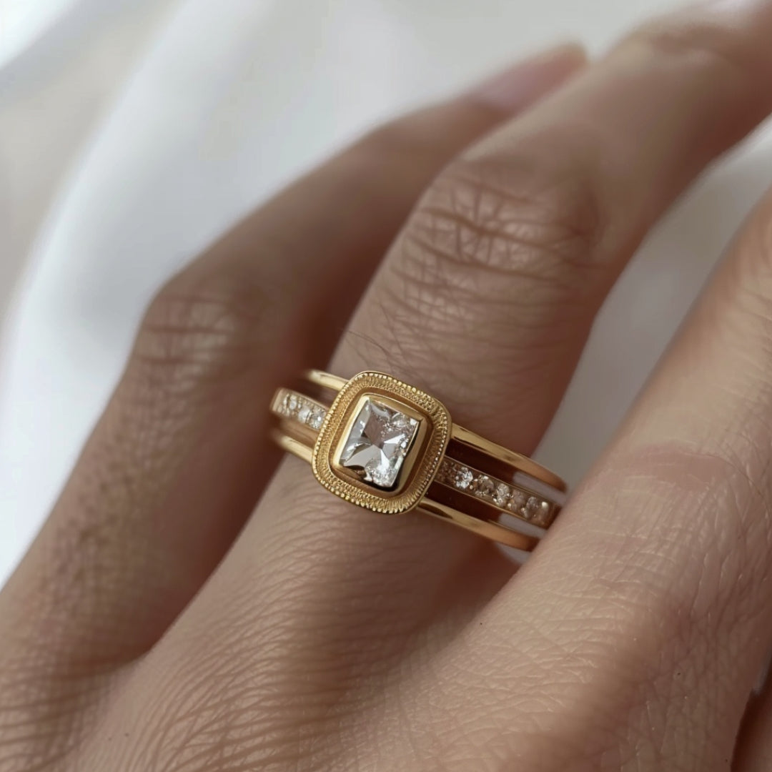 Yara® | Bright Gold Ring