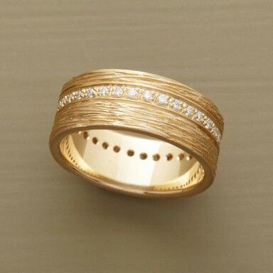 Natalia® | Vintage Gold Fine Zirconia Ring