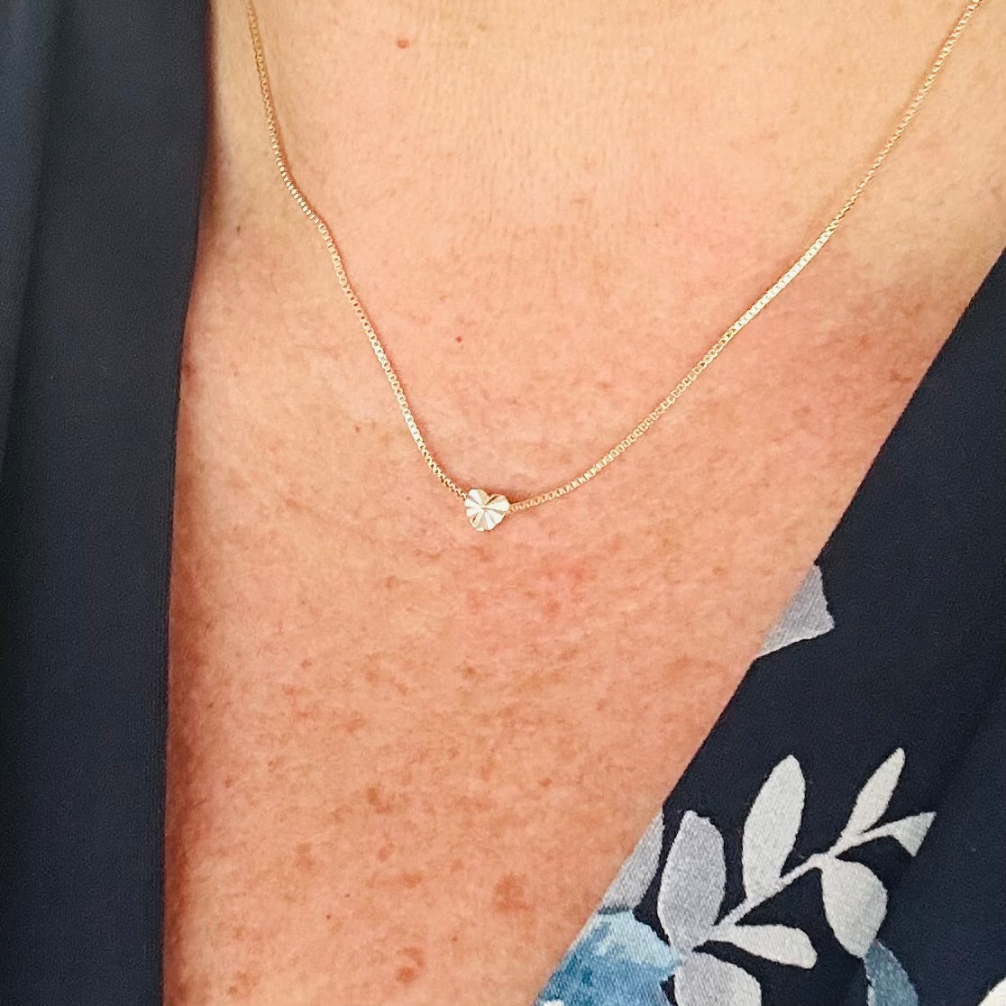 Melinoe® | Bella Mini Heart Charms Necklace