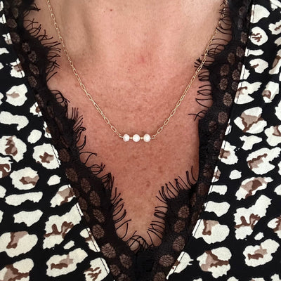 Tamsin® | Three Wishes Pearl Necklace