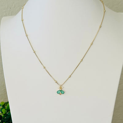 Valentina® | Melissa Dainty Bee Necklace