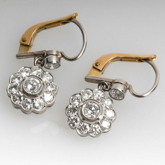 Yesenia® | Vintage Crystal Earrings