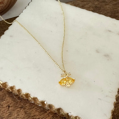 Valentina® | Melissa Dainty Bee Necklace