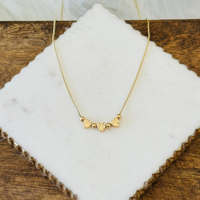 Melinoe® | Bella Mini Heart Charms Necklace