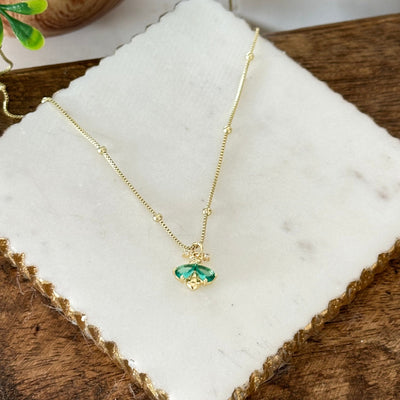 Valentina® | Melissa Dainty Bee Necklace