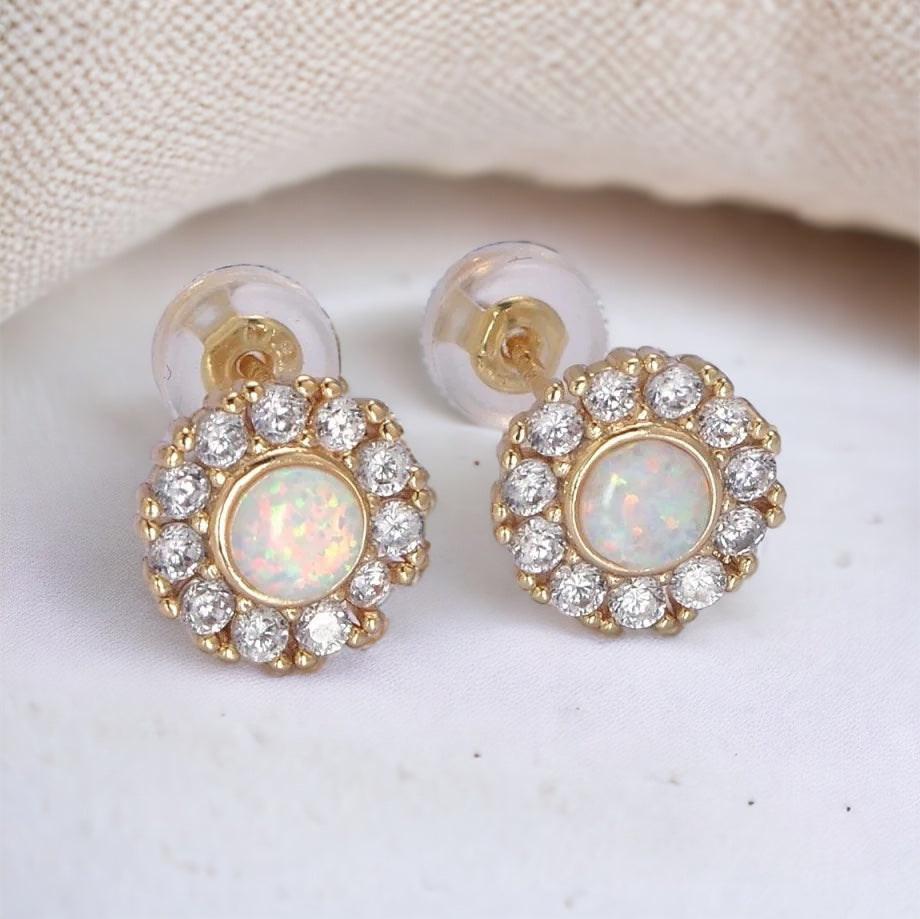 Ione® | Concetta Opal Earrings
