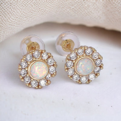 Ione® | Concetta Opal Earrings