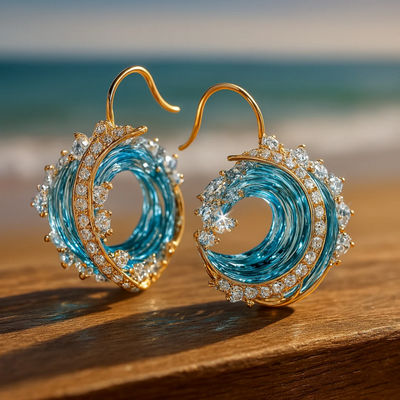 Eugenia® | Ocean's Oath Earrings