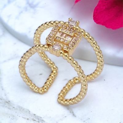 Artemisa® | Alessandra Baguette Ring