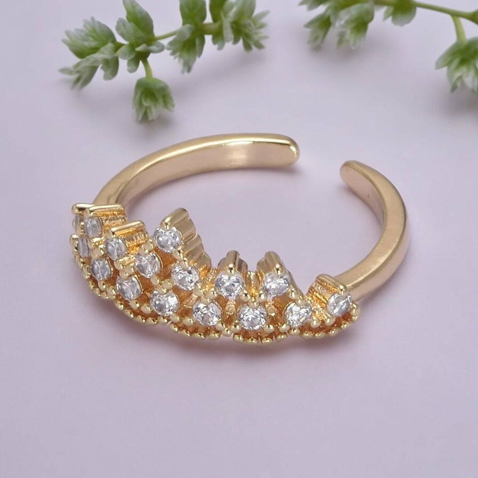 Jacinta® | Patrizia Crown Ring