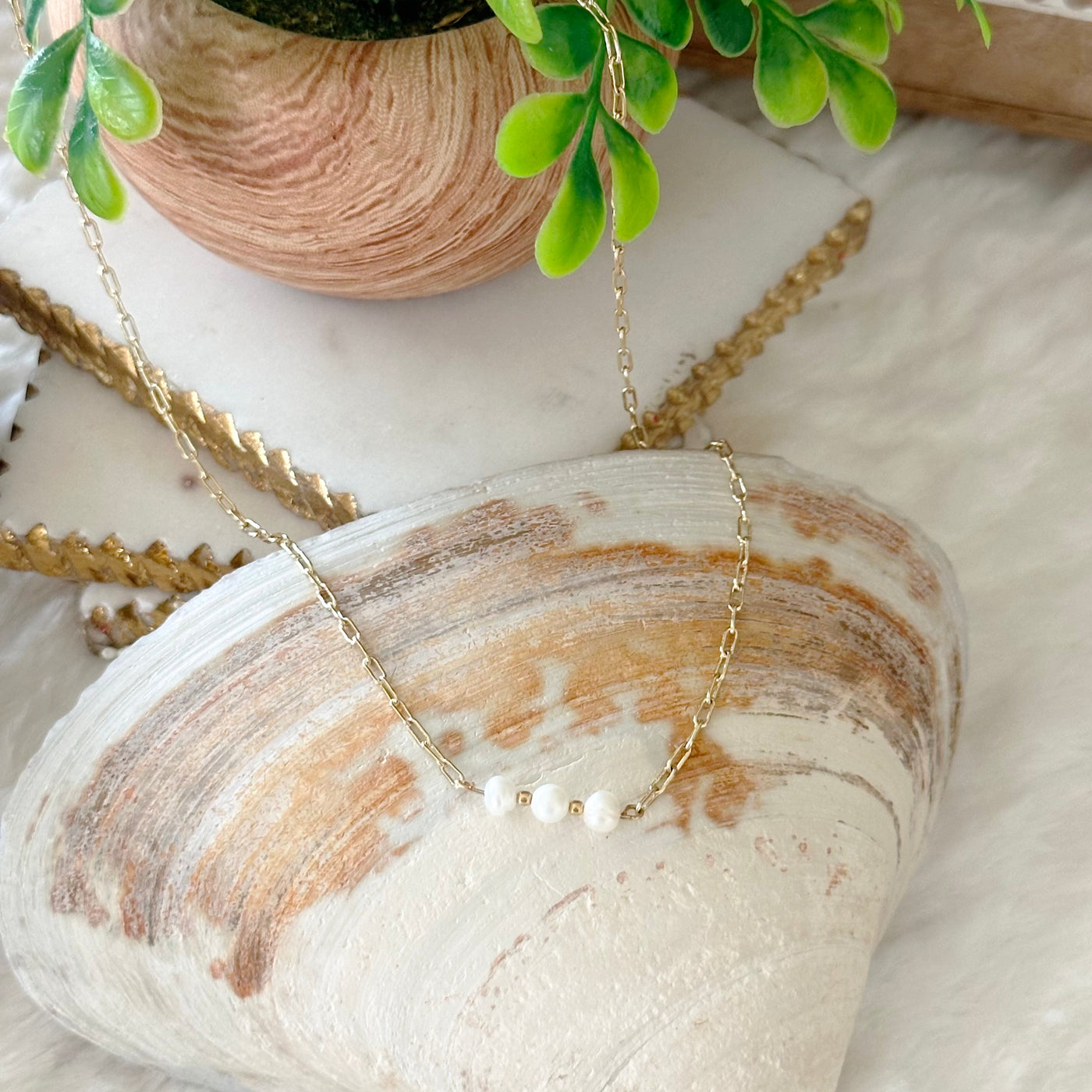 Tamsin® | Three Wishes Pearl Necklace