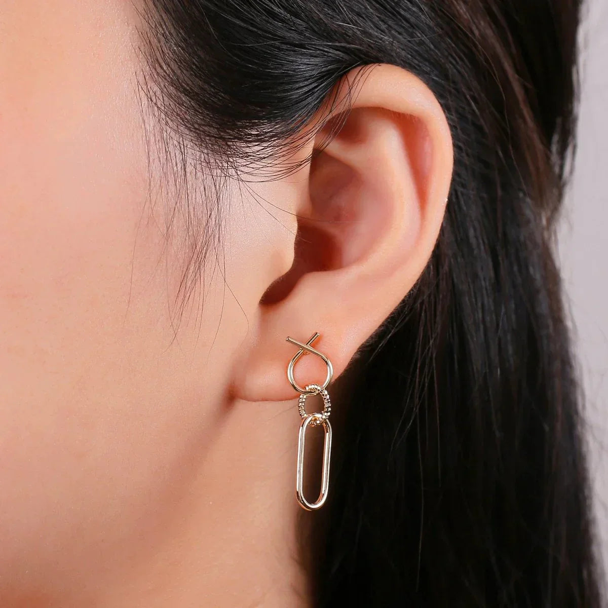 Amira® | Mirella Chain Link Earrings