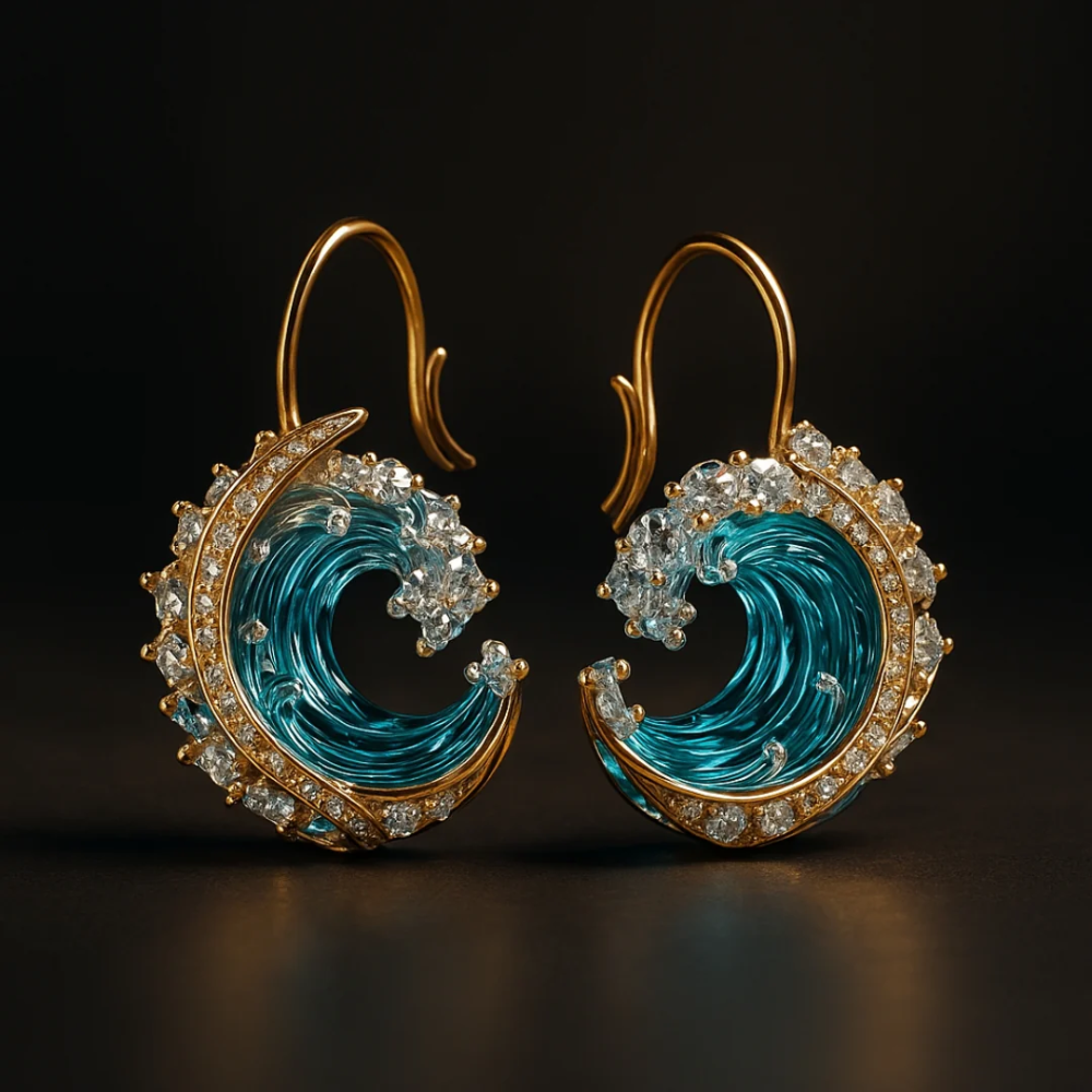 Eugenia® | Ocean's Oath Earrings