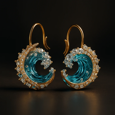 Eugenia® | Ocean's Oath Earrings