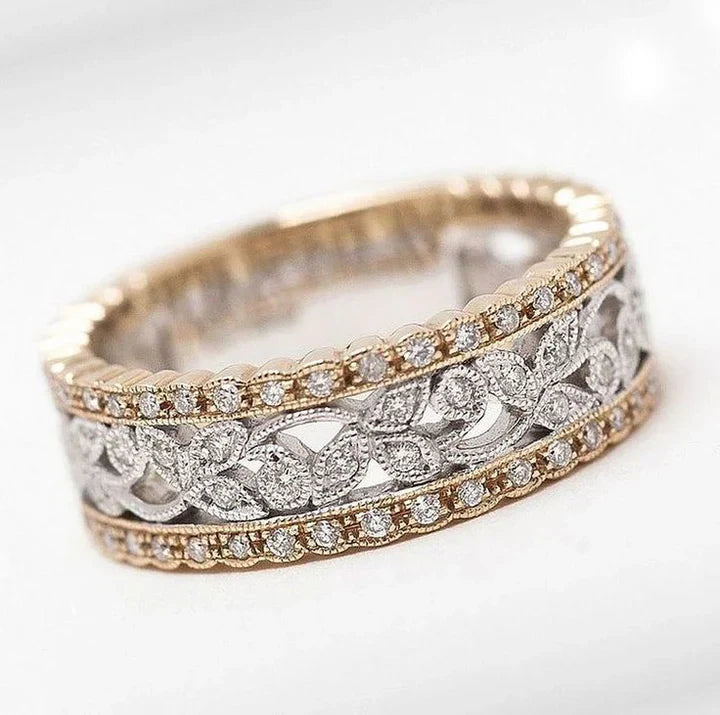 Seraphina® | Vintage Hollow Brilliance Ring