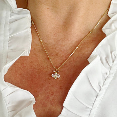 Valentina® | Melissa Dainty Bee Necklace