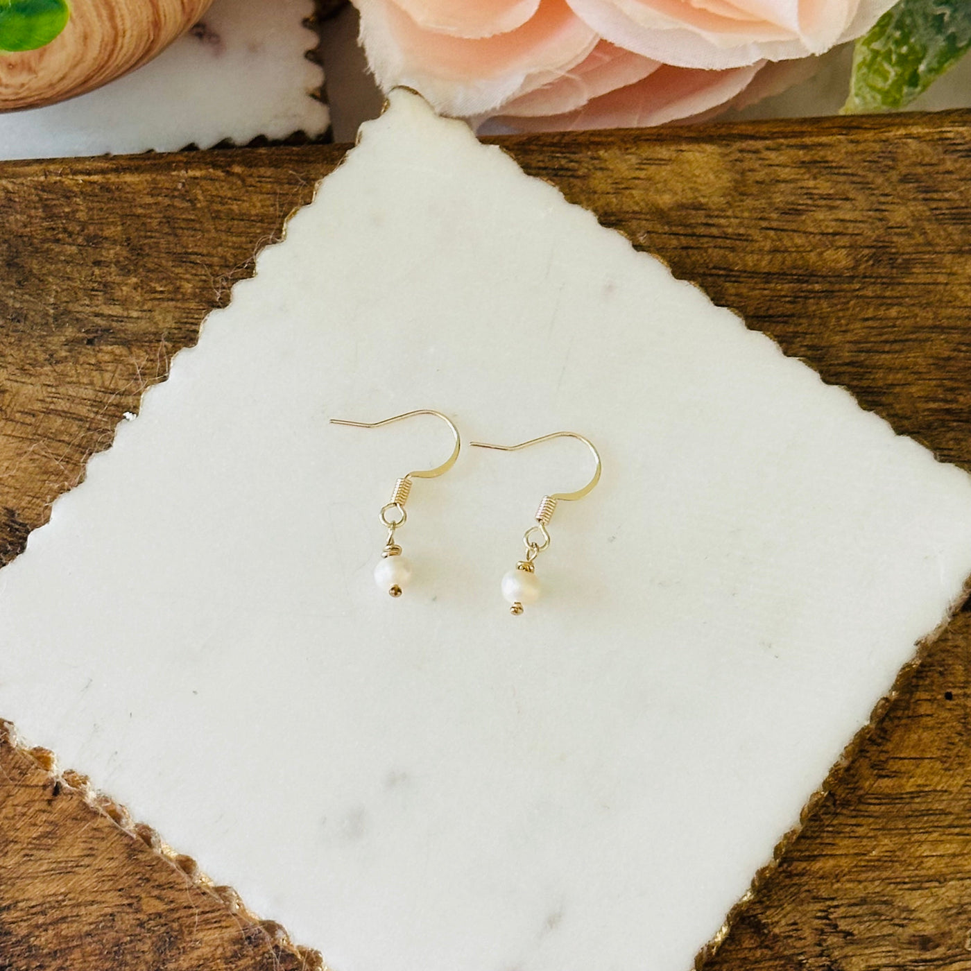 Aranza® | Greta Freshwater Pearl Necklace Set