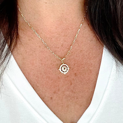 Lilith® | Beatrice Compass Necklace