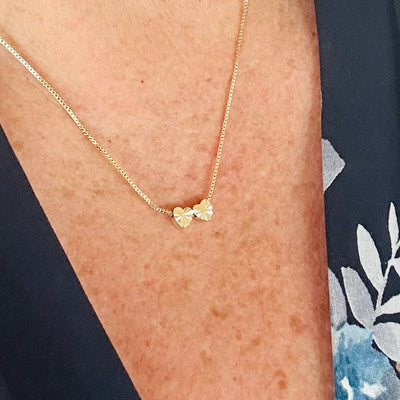 Melinoe® | Bella Mini Heart Charms Necklace
