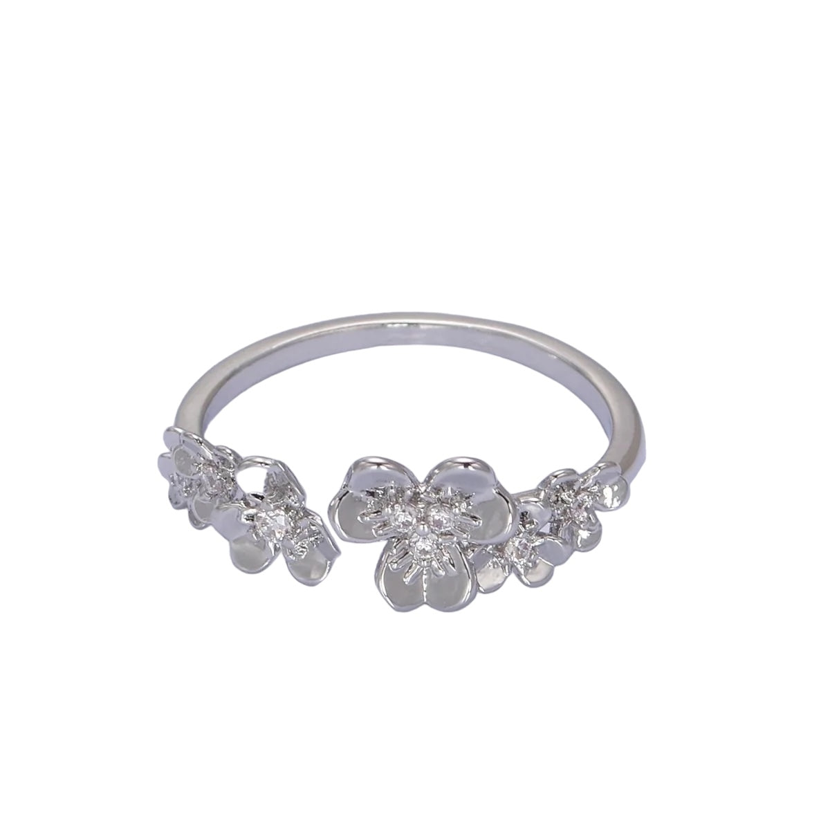 Viviana® | Tonia Dainty Flower Ring