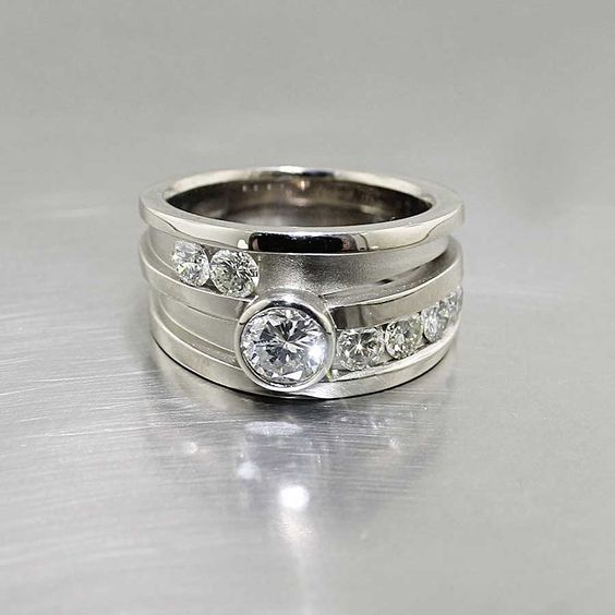 Juana® | Vintage Glass Layered Ring