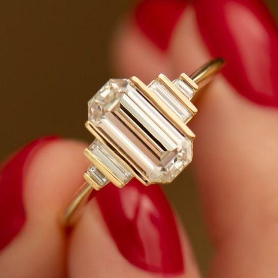 Julia® | Vintage Glass Ring