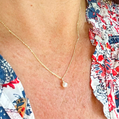 Aranza® | Greta Freshwater Pearl Necklace Set
