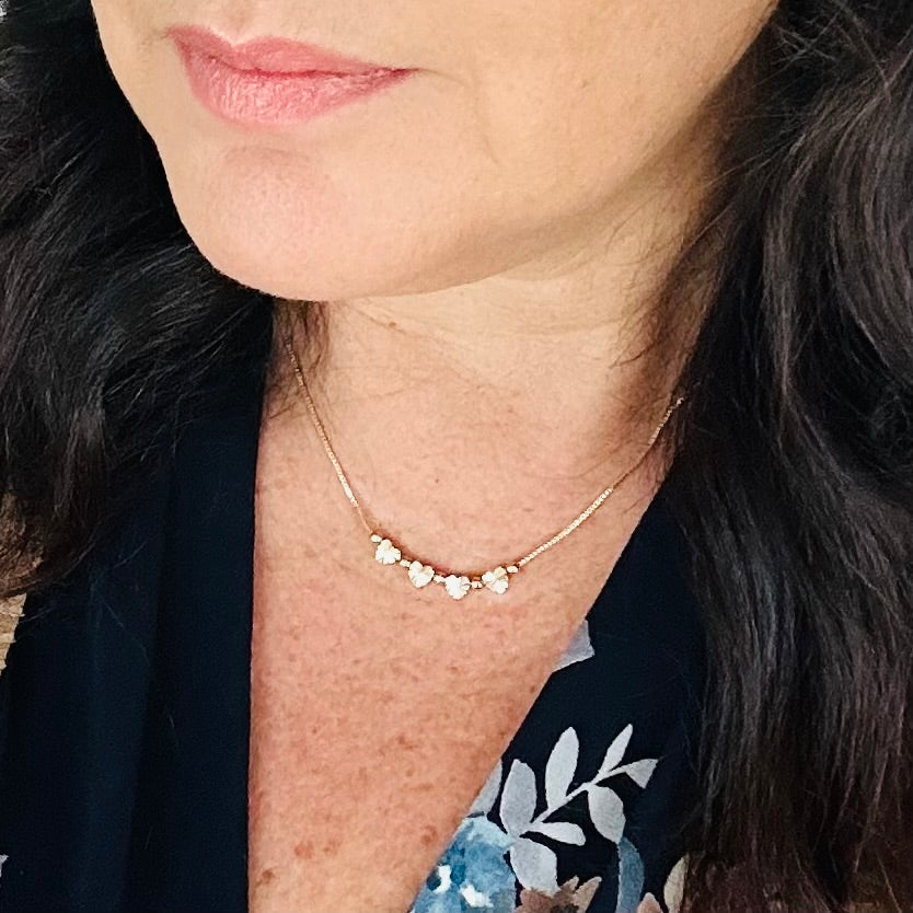 Melinoe® | Bella Mini Heart Charms Necklace