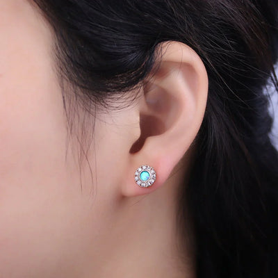 Ione® | Concetta Opal Earrings