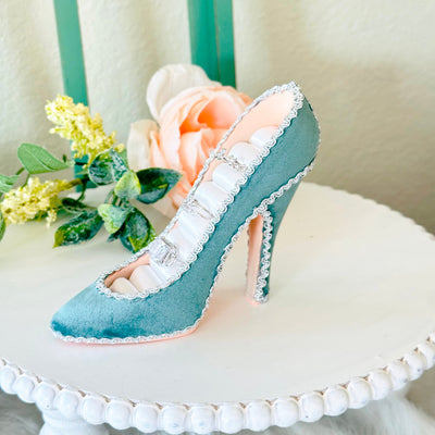 Dawn® | Velvet Stiletto Ring Display Holder