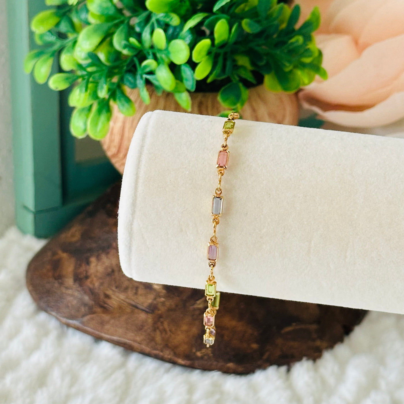 Eugenia® | Isabella MultiColor CZ Stone Bracelet