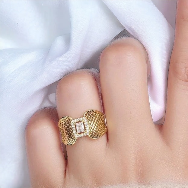 Xandra® | Eleonora Baguette Ring