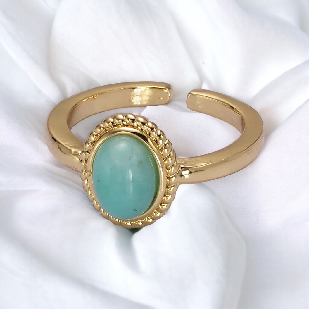 Canyon® | Trendy White Heart Open Ring