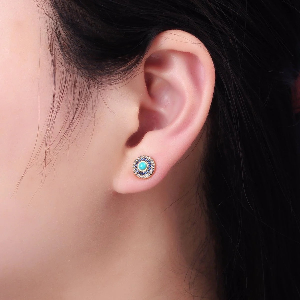 Storm® | Cielo Turquoise Earrings
